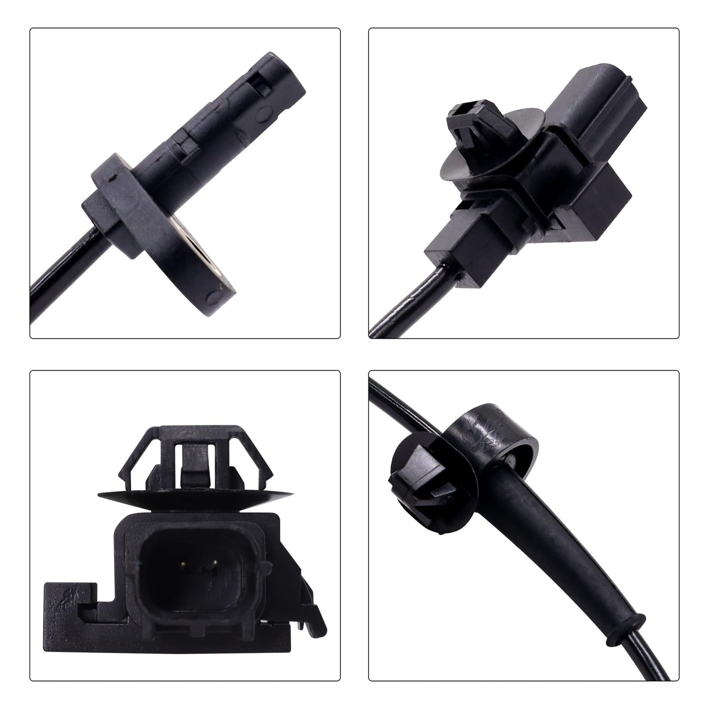 HiSport 57455TR3A12 Front Left ABS Wheel Speed Sensor Compatible with Honda Civic 2014 2015 Replace 57455TR3A11