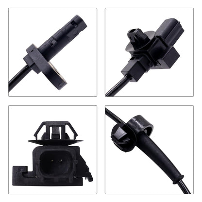 HiSport 57455TR3A12 Front Left ABS Wheel Speed Sensor Compatible with Honda Civic 2014 2015 Replace 57455TR3A11