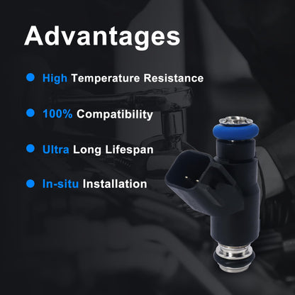 HiSport Fuel Injector 96487553 Compatible with Chevy Aveo 1.6L 2006-2007-2008 Replaces 832-11197 1 PCS