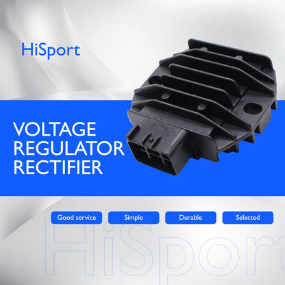 HiSport Voltage Regulator Rectifier - Compatible with Yamaha Replaces ?5GT-81960-00-00 5BN-81960-00-00 31600-HM8-003 31600-HM8-013