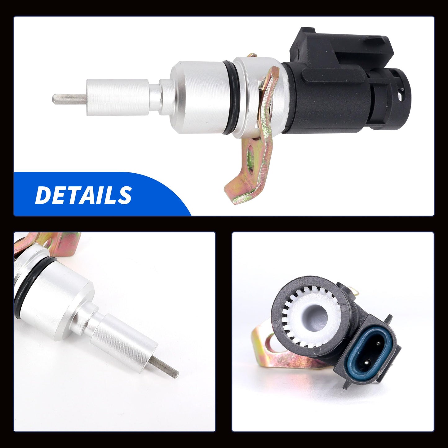 HiSport Speed Sensor 917-612 Compatible with Ford F-150, F-250, F-350, F-Super Duty, Explorer, Mustang, Taurus, E-150 Econoline, Ranger & Lincoln Continental & Mazda & Mercury