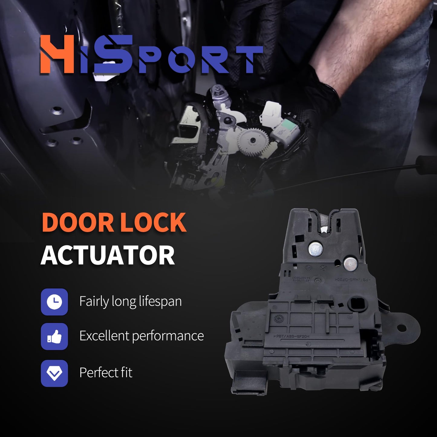 HiSport Trunk Latch Lock Actuator 940-108 Compatible with Buick Allure Cascada Lacrosse Regal Verano & Cadillac ATS CTS ELR & Chevrolet Camaro Cruze Limited Impala Malibu Sonic 13501988 99905279