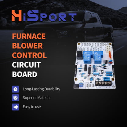 HiSport R40403-003 Furnace Blower Control Circuit Board - Compatible with Armstrong Ultra SX80 SX90 Honeywell ST9120C Replaces 40403-001 40403-002 40403-003