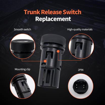 HiSport Trunk Release Switch Button - Compatible with Chevrolet Camaro 2010-2015 Replaces 92224594 22626464 22734487