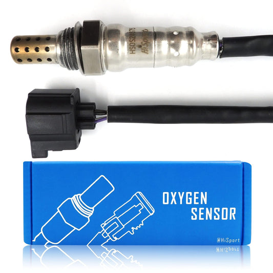 HiSport Oxygen Sensor 250-24675 Replacement - 4-Wire Direct Fit, Heated O2 Sensor Upstream and Downstream Located, Replaces 25024675 ST-24675 0035428218 56029084AA 7B0906262 1 Pack