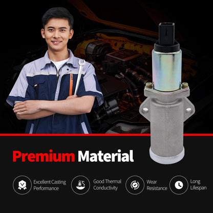 HiSport 2152001 IAC1006 Fuel Injection Idle Air Control Valve Compatible with Lincoln Mercury Ford F-150, F-250, F-350, F-53 Chassis, F-700, F-Super Duty, Mustang, Taurus, E-150 1985-1995