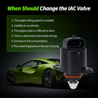 HiSport Fuel Injection Idle Air Control Valve Compatible with Buick Century,Electra,LeSabre,Reatta,Riviera,Skykark;Oldsmobile 98,Achieva,Cutlass Calais,Cutlass Ciera,Cutlass Cruiser,Delta 88#2H1040