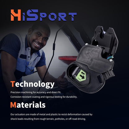 HiSport 74851-SDA-A22 Trunk Lock Latch Actuator - Compatible with Acura TL 2004-2008 Honda Accord 2003-2007 - Replace 940-404