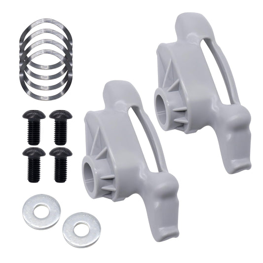 HiSport 2 Pack TC184432 Nylon Mount Demount Head Kit - Compatible with Coats for Low Profile Tire Duck Head Part Replaces 8184432