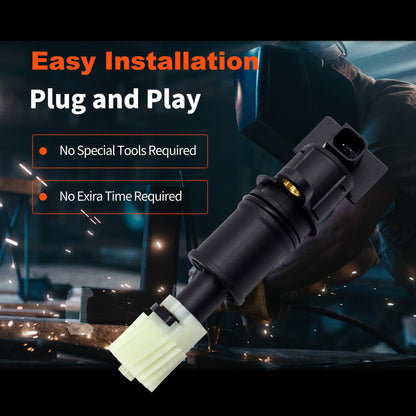 HiSport Speed Sensor 327029Z369 - Compatible with Nissan Frontier 4WD 2002-2004 - Replace 5S4968 VB0231