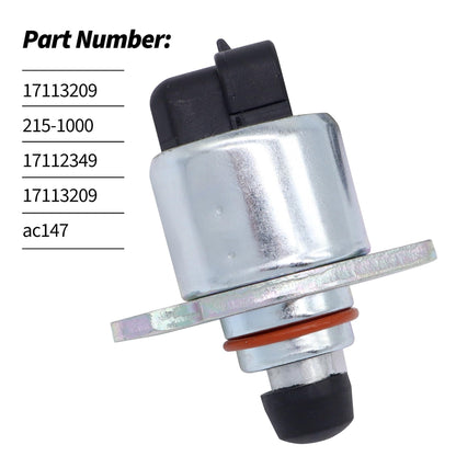 HiSport Fuel Injection Idle Air Control Valve Compatible with Cadillac Escalade,Chevrolet Chevy Astro Blazer,GMC Sierra 1500 Sierra 1500 Classic Sonoma Yukon,Isuzu Hombre,Oldsmobile Bravada 17113209