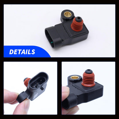 HiSport Manifold Absolute Air Pressure(MAP) Sensor - Compatible with Chevrolet Optra 2006-2010 Aveo 2006-2010 Aveo5 2007-2008 Replaces 96417830 25184081