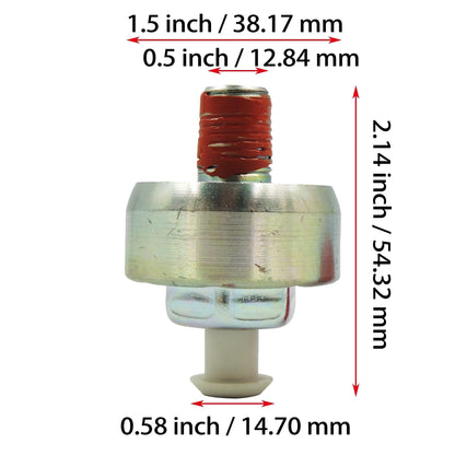 HiSport 10456018 Knock Sensor Detonation Compatible with Pontiac Bonneville, Oldsmobile Custom Cruiser, Isuzu NPR, GMC Yukon, Chevrolet C1500 C2500 V3500 Pickup, Cadillac Escalade, Buick Roadmaster