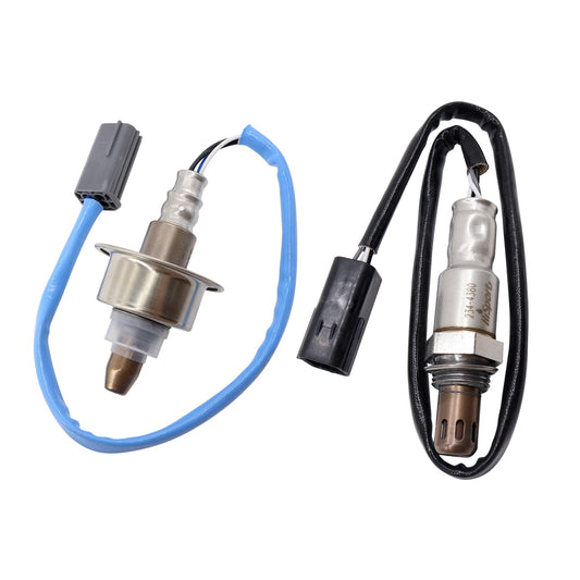 HiSport Oxygen O2 Sensor Upstream Downstream - Compatible with 2011-2013 Toyota Corolla Pontiac Vibe Replacement 25024486 25024777