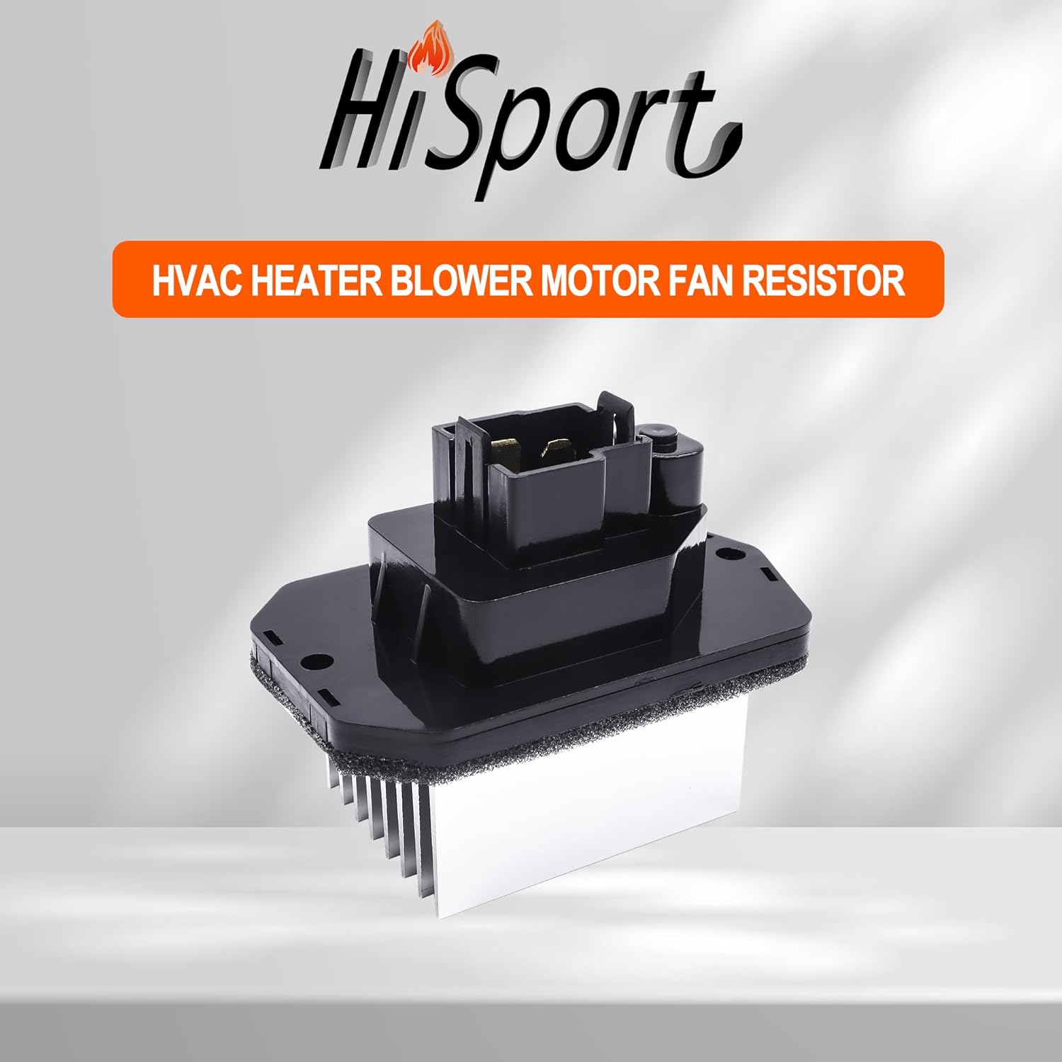 HiSport HVAC Heater Blower Motor Fan Resistor 79330SJK941 Compatible with Acura RL 2005-12,TL 2009-14,ZDX 2010-13,Compatible with Honda Odyssey 2011-17,Ridgeline 2006-14