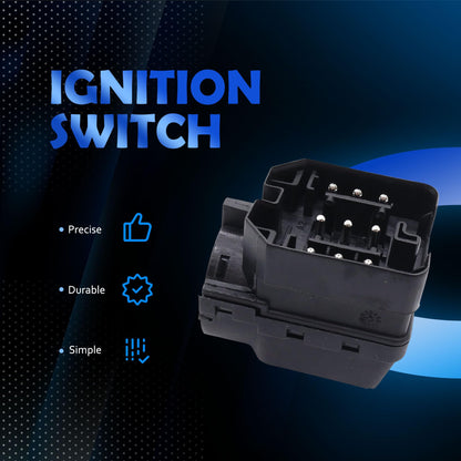 HiSport 61326901961 Ignition Starter Switch - Compatible with BMW 323CI 323I 325CI 325I 325XI 328CI 328I 330CI 330I Replaces 61328363706 61328352011 US-678