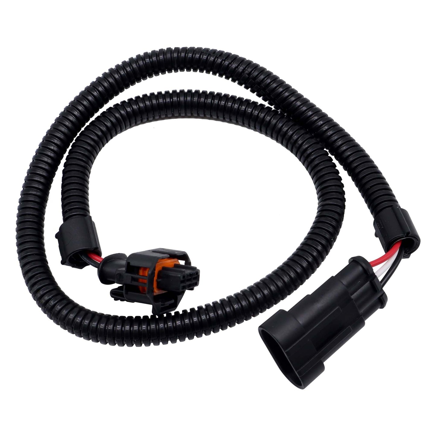 HiSport Manifold Absolute Pressure MAP Sensor Adapter Extension Harness Compatible with GM Gen3 LS1 LS6 LS7 to Gen4 LS9 LS3 L99 L76 ZR1,12592525-Adapter