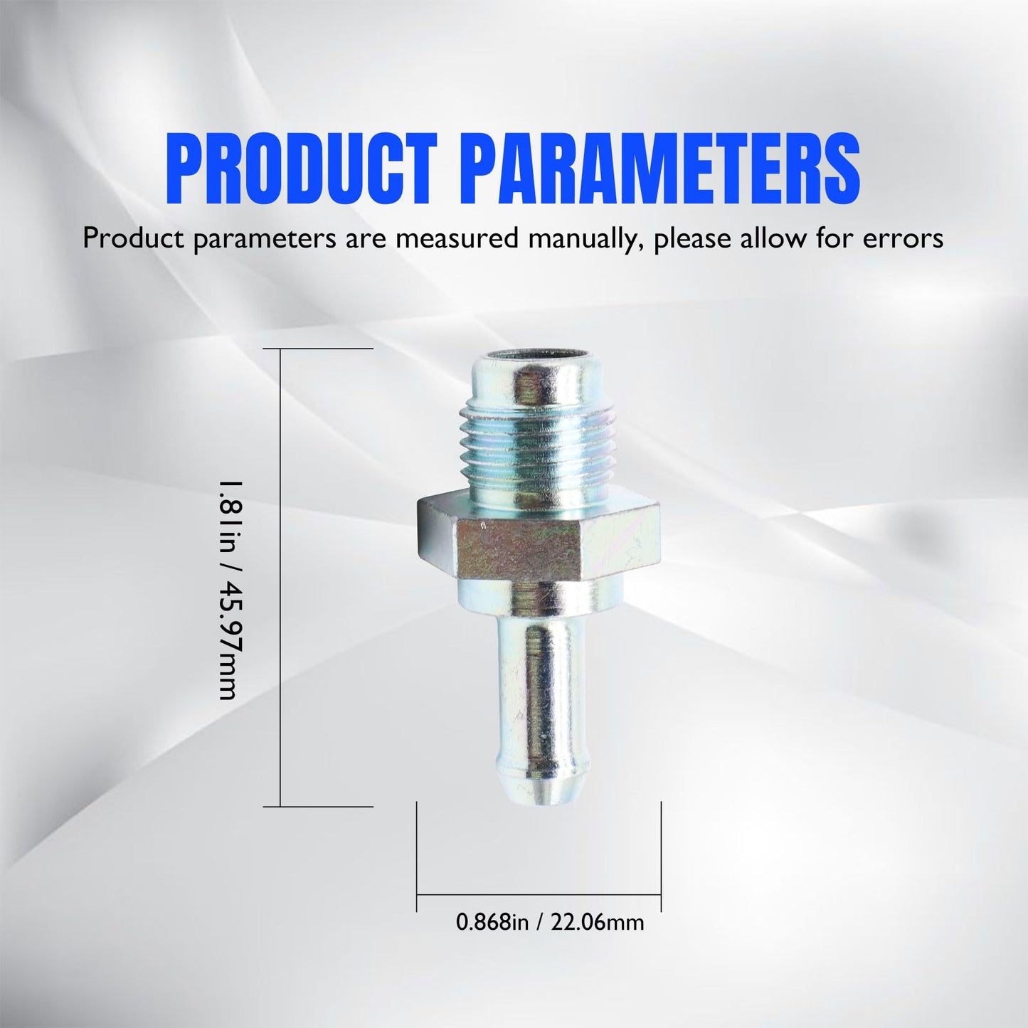 HiSport PCV Valve - Compatible with Scion xB 2008-2015 tC 2006-2010 Toyota Matrix 2009-2013 Camry 2007-2011 Corolla 2009-2010 RAV4 2006-2008 Solara 2006-2008 - Replace 12204-28030