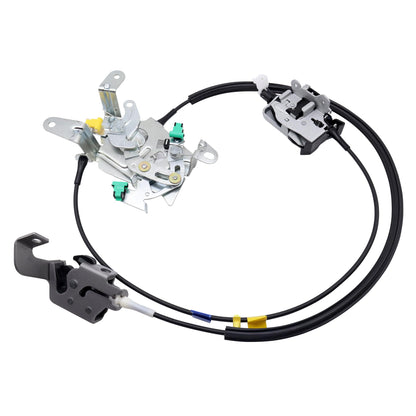 HiSport AC3Z28264A01B Door Lock Latch Rear Left Driver Side - Compatible with Ford F-250 Super Duty 1999-2007 F-350 Super Duty 1999-2007 F-450 Super Duty 1997-2007 F-550 Super Duty 1999-2007