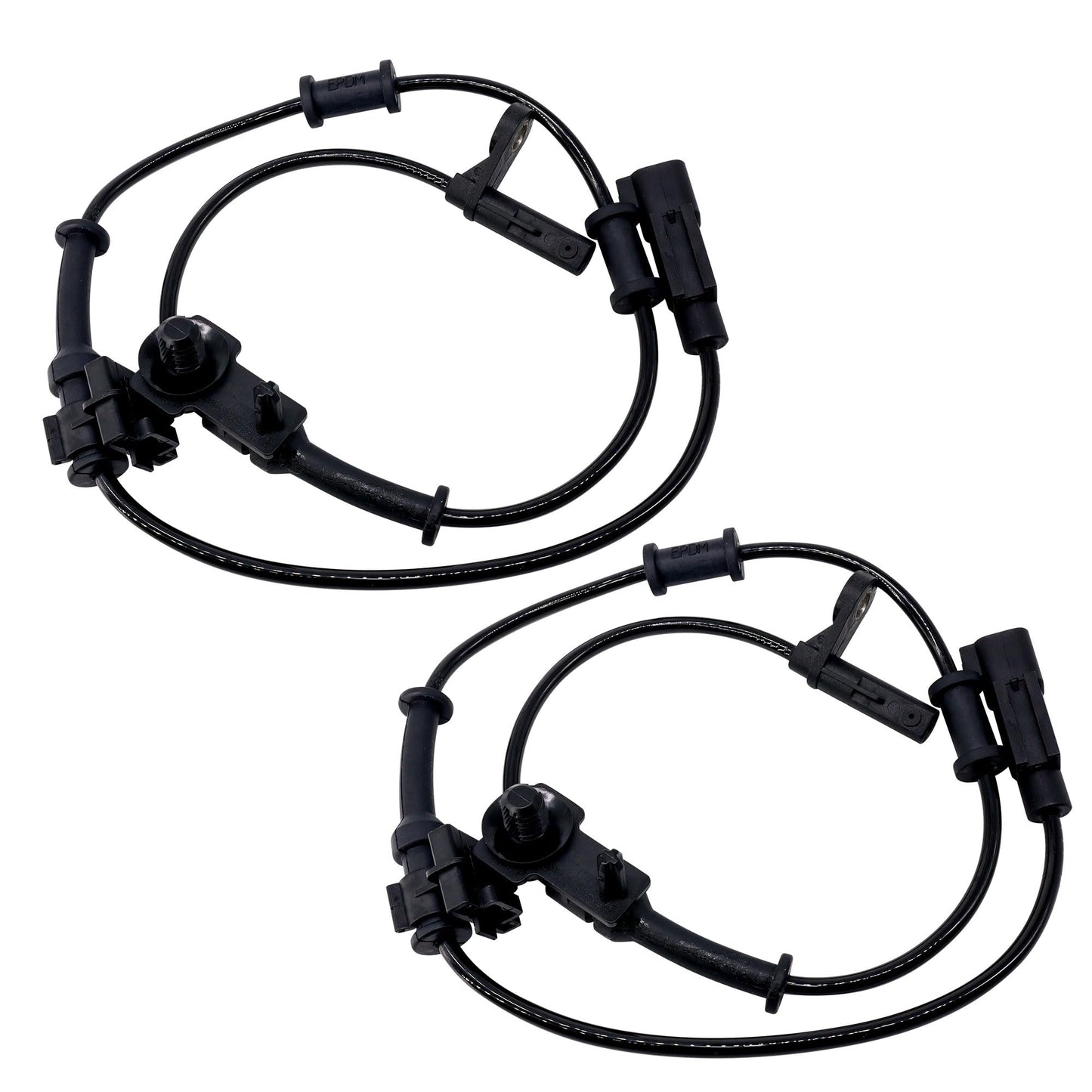 HiSport Front Left and Right Side ABS Wheel Speed Sensor 68199987AC Replacement for Chrysler 300 2015-2020,Replacement for Dodge Challenger Charger 2015-2020 Replace ALS2892 2PCS