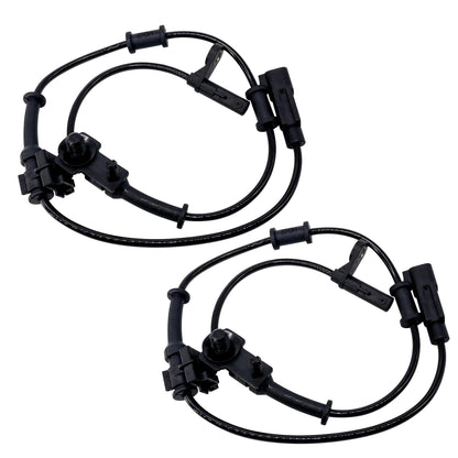 HiSport Front Left and Right Side ABS Wheel Speed Sensor 68199987AC Replacement for Chrysler 300 2015-2020,Replacement for Dodge Challenger Charger 2015-2020 Replace ALS2892 2PCS