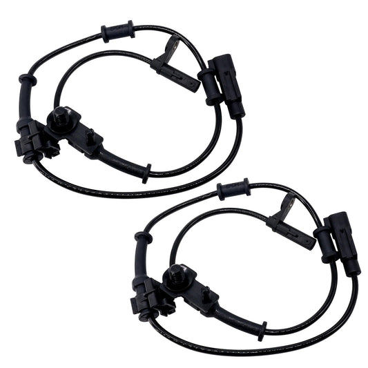 HiSport Front Left and Right Side ABS Wheel Speed Sensor 68199987AC Replacement for Chrysler 300 2015-2020,Replacement for Dodge Challenger Charger 2015-2020 Replace ALS2892 2PCS