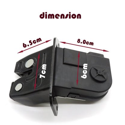 HiSport Car Rear Tailgate Latch Assembly Trunk Door Lock Actuator Motor 81230-2V000 - Compatible with Hyundai Veloster 2012 2013 2014 2015 2016 2017