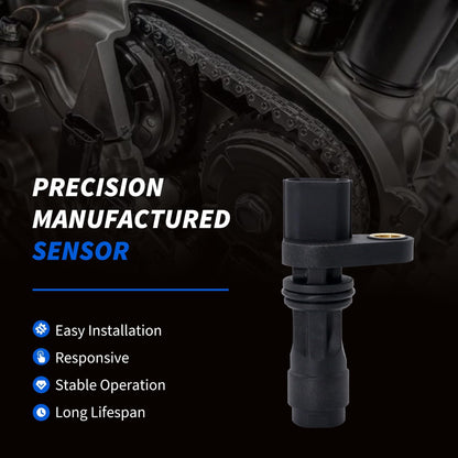 HiSport PC376 37500-PNA-003 Engine Crank Crankshaft Position Sensor CPS Compatible with Honda Civic 2002 2003 2004 2005 2006-2011, CR-V 2002-2009 & Acura CSX 2007-2011, RSX 2002-2006, 1.3L 2.0L 2.4L