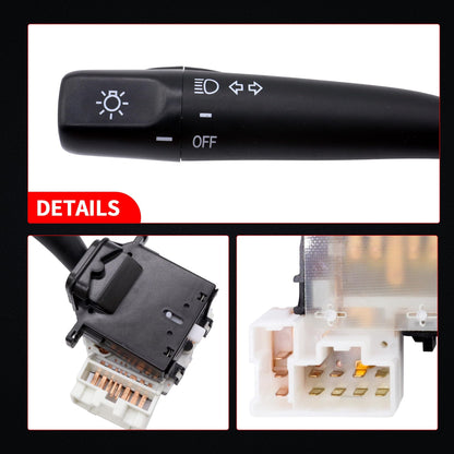 HiSport 94857235 Turn Signal Switch/Headlight Dimmer Compatible withChevrolet Chevy Prizm 1998 1999 2000 2001 2002; Toyota Corolla 1998 1999 2000 2001 2002, RAV4 1998 1999 2000, Tacoma 2001 2002-2004