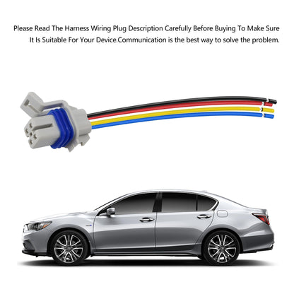 HiSport 15305960 Oxygen O2 Sensor Connector Compatible with Buick Allure Century Enclave Lacrosse Lucerne Rainier Regal Rendezvous Terraza, Cadillac Isuzu Oldsmobile Pontiac Saturn Chevrolet SAAB GMC