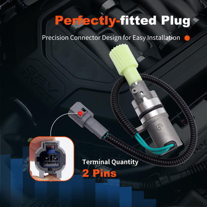 HiSport 2501074P01 Transmission Speed Sensor - Compatible with Nissan Frontier 2.4L 1998-2001 Frontier 3.3L 1999 Pathfinder 3L 1994-1995 Pickup 2.4L 1995-1997 Pickup 3L 1995 - Replace SC64 32702-74P19