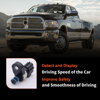 HiSport 4799758 Transmission Governor Pressure Sensor - Compatible with Dodge Jeep RAM 1500 Mitsubishi 45RFE 545RFE 68RFE 2000-2021 - Replaces 4799758AB 4799758AD 4799758AF 5016222AA