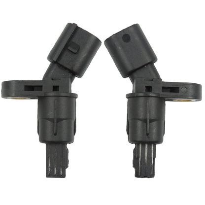 HiSport 1J0927807B 2PCS ABS Wheel Speed Sensor - Rear Left & Right Location Compatible with Audi TT 2000-2006, Volkswagen Beetle 1998-2010 Golf City 1999-2010 Jetta 1999-2005 Jetta City 2007-2009