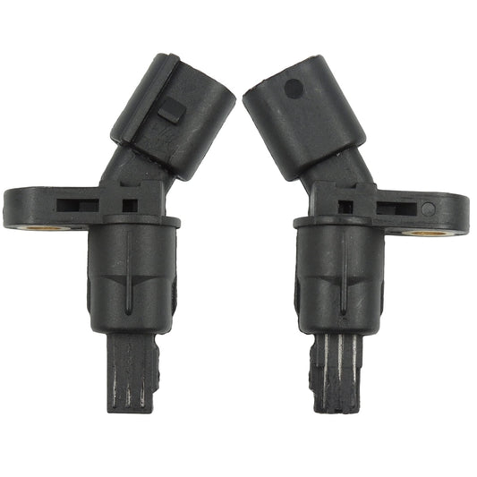 HiSport 1J0927807B 2PCS ABS Wheel Speed Sensor - Rear Left & Right Location Compatible with Audi TT 2000-2006, Volkswagen Beetle 1998-2010 Golf City 1999-2010 Jetta 1999-2005 Jetta City 2007-2009