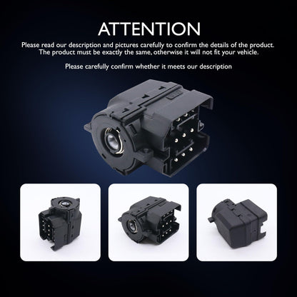 HiSport 61326901961 Ignition Starter Switch - Compatible with BMW 323CI 323I 325CI 325I 325XI 328CI 328I 330CI 330I Replaces 61328363706 61328352011 US-678