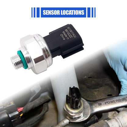 HiSport A/C Pressure Sensor Switch - Compatible with 1993-2015 Nissan 2003-2015 Mitsubishi Replaces BBM461503A ?92136-1FA0A