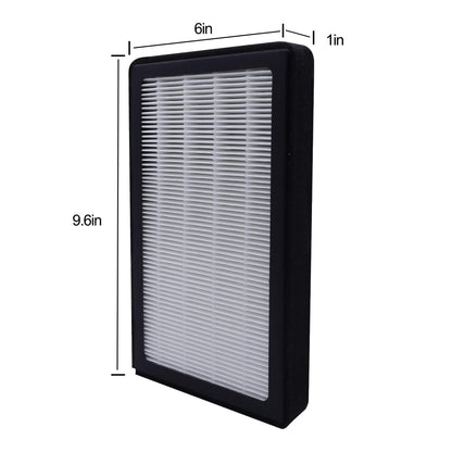 HiSport 2PACK Cabin Air Filters with Activated Carbon Dual layer Air Filter Compatible with Tesla Model Y Model 3 2016 2017 2018 2019 2020 2021 2022 2023 2024 2025