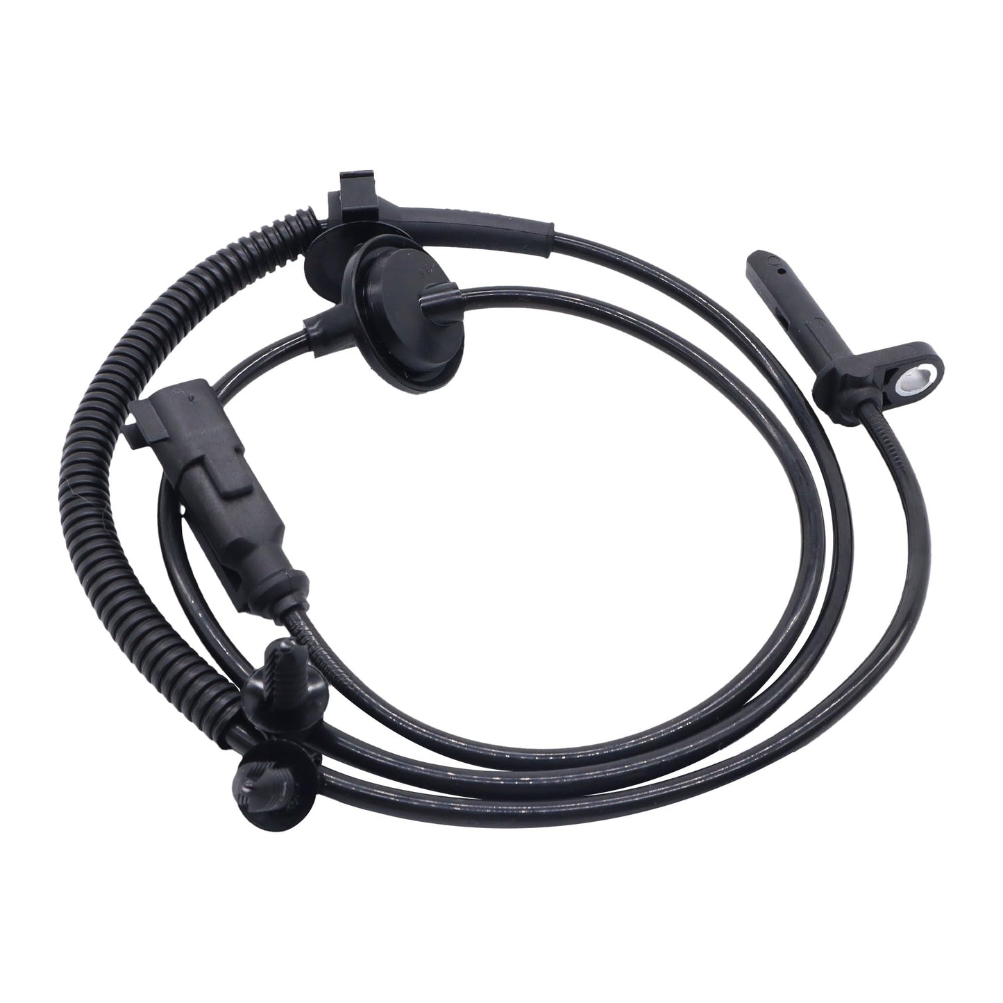 HiSport Front ABS Wheel Sensor ALS2039 Front Left Or Right Compatible with GMC Acadia 2007-2016,Saturn Outlook 2007-2010,Replacement for Buick Enclave 2008-2017,Chevrolet Traverse 2008-2017