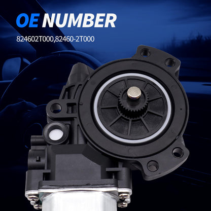 HiSport 824602T000 Front Right Passenger Side Power Window Lift Motor Compatible with Kia Optima 2011-2015