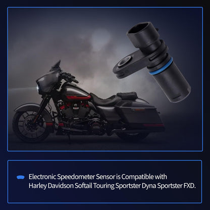 HiSport Vehicle Speed Sensor 74402-05B - Compatible with Harley Davidson Softail Touring Sportster Dyna Sportster - Replace 7440205B 74402-05A 74402-05