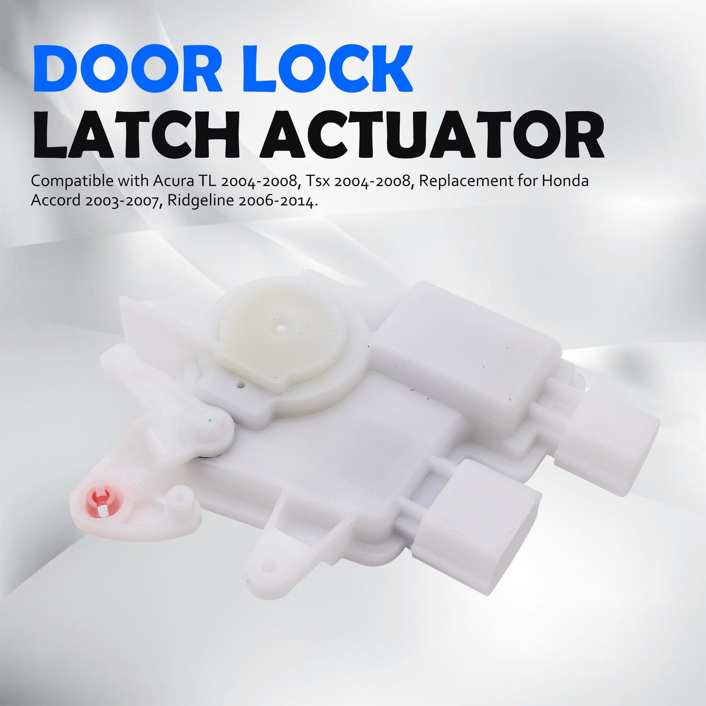 HiSport 72115SDAA01 Door Lock Actuator Right Passenger Side 72115-SDA-A01 Compatible with Acura TL 2004-2008, Tsx 2004-2008, Replacement for Honda Accord 2003-2007, Ridgeline 2006-2014