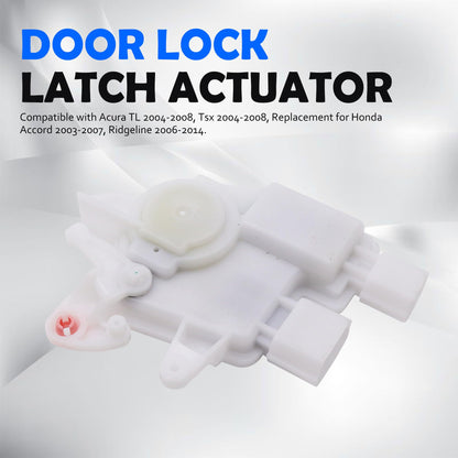 HiSport 72115SDAA01 Door Lock Actuator Right Passenger Side 72115-SDA-A01 Compatible with Acura TL 2004-2008, Tsx 2004-2008, Replacement for Honda Accord 2003-2007, Ridgeline 2006-2014