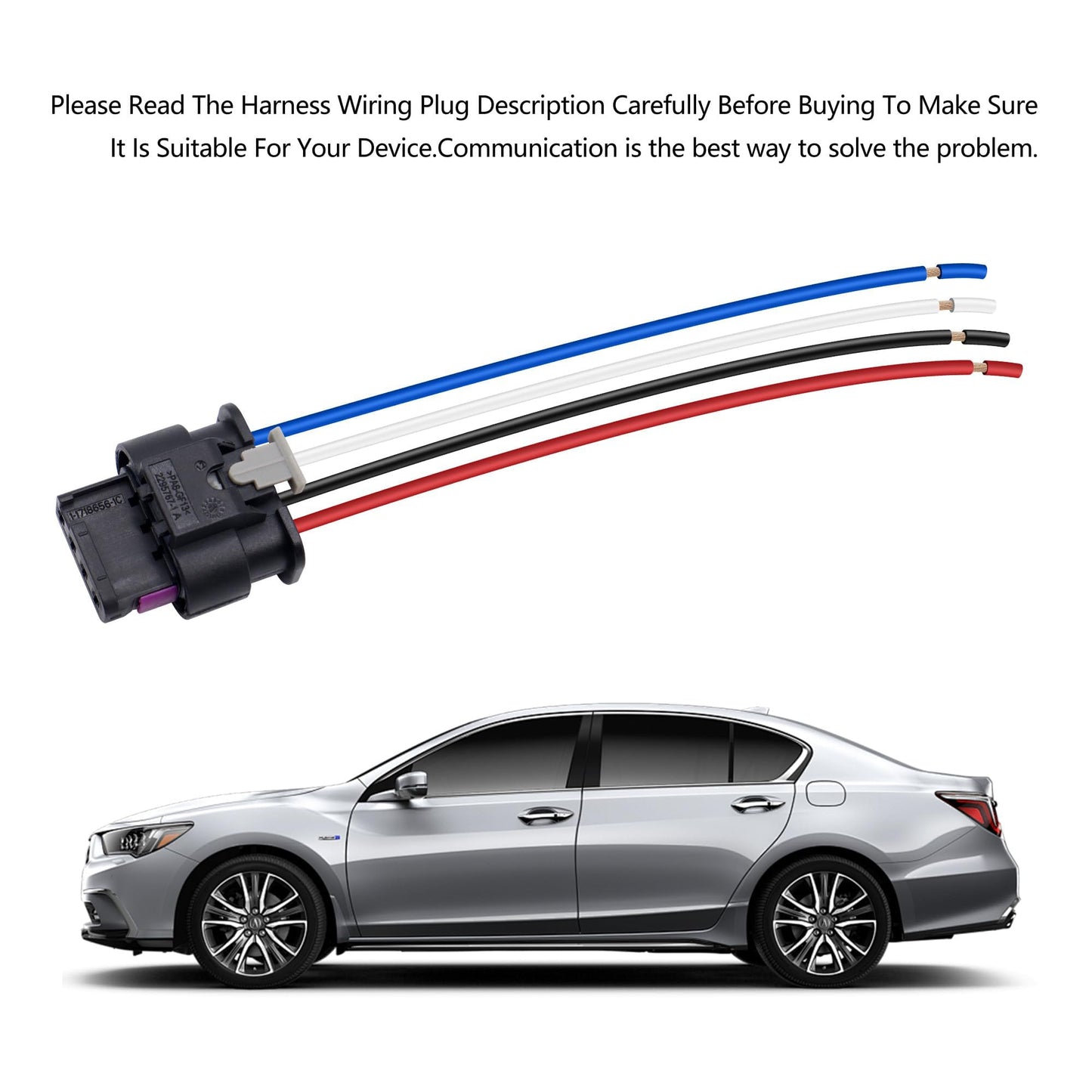 HiSport 05149141AF Camshaft Position Sensor Connector Compatible with Dodge Avenger 2011-2014, RAM 1500 2013-2020, Chrysler 200 2011-2017, Jeep Cherokee 2014-2020, Hyundai Tucson 2016-2017,Volkswagen