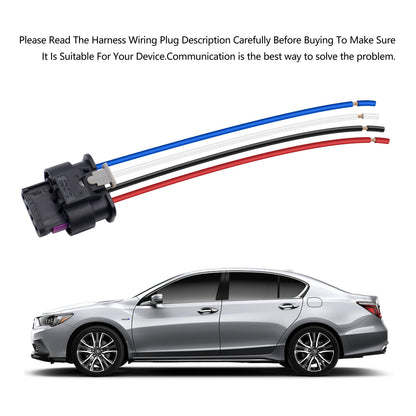 HiSport 05149141AF Camshaft Position Sensor Connector Compatible with Dodge Avenger 2011-2014, RAM 1500 2013-2020, Chrysler 200 2011-2017, Jeep Cherokee 2014-2020, Hyundai Tucson 2016-2017,Volkswagen