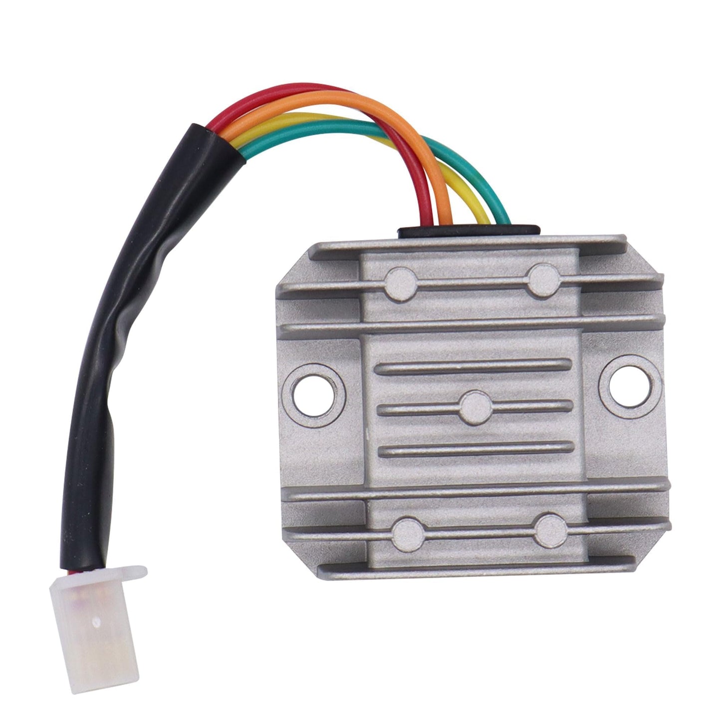 HiSport Voltage Regulator Rectifier - 4 Pin Wire 12V Compatible with Engine CG 125cc 150cc 200cc 250cc, GY6 50cc 150cc