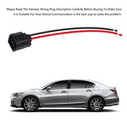 HiSport LED Foglight Harness Repair Connector Plug Pigtail Compatible with Honda Accord 2016 2017