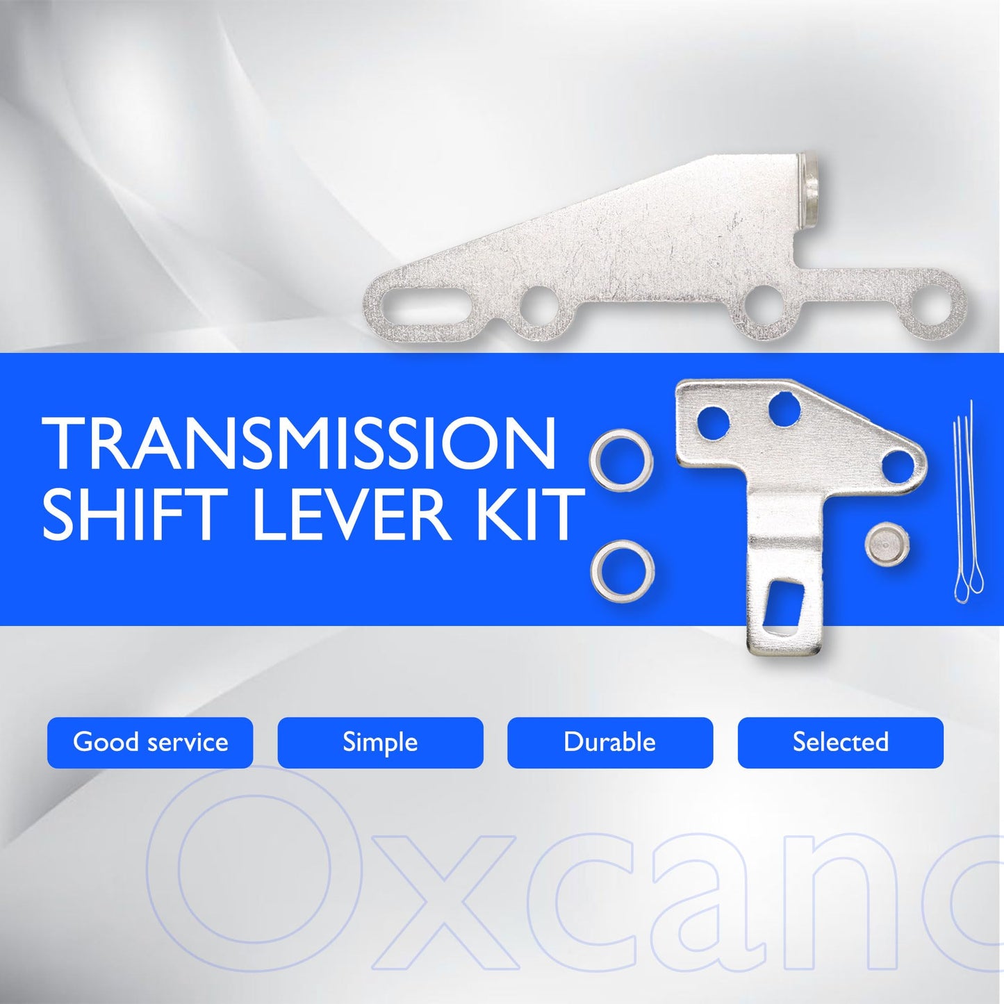 HiSport Bracket and Lever Kit - Automatic Transmission Shifter Cable Bracket Kit Compatible with GM TH400 TH350 TH250 200-4R 4L80E 4L85E