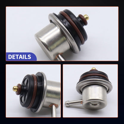 HiSport Fuel Injection Pressure Regulator Compatible with Chevrolet Express 1500 Silverado 2500 HD for GMC for Buick for Cadillac, 4.2bar Replaces PR4060