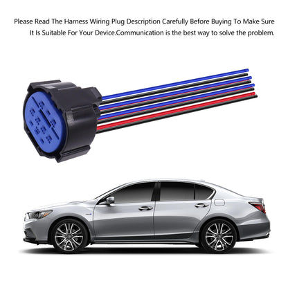 HiSport Halogen Headlight Harness Compatible with Hyundai Elantra 2017-2018 Connector Plug Harness Headlight HP406-10021