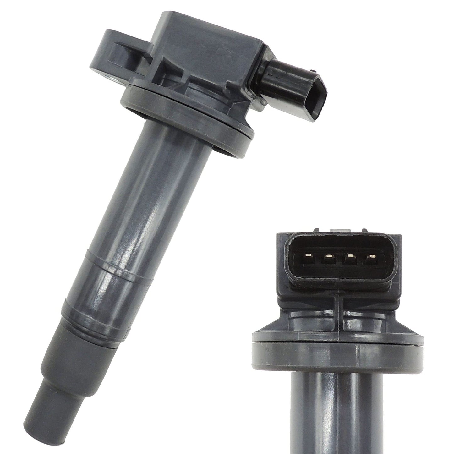 HiSport Ignition Coil Pack 9091902240 9008019021 UF316 Compatible with Scion xA 2004-2006, xB 2004-2006; Compatible with Toyota Echo 2000-2005, Prius 2001-2009, Prius C 2012-2019, Yaris 2007-2018